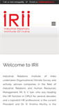 Mobile Screenshot of irii.co.in